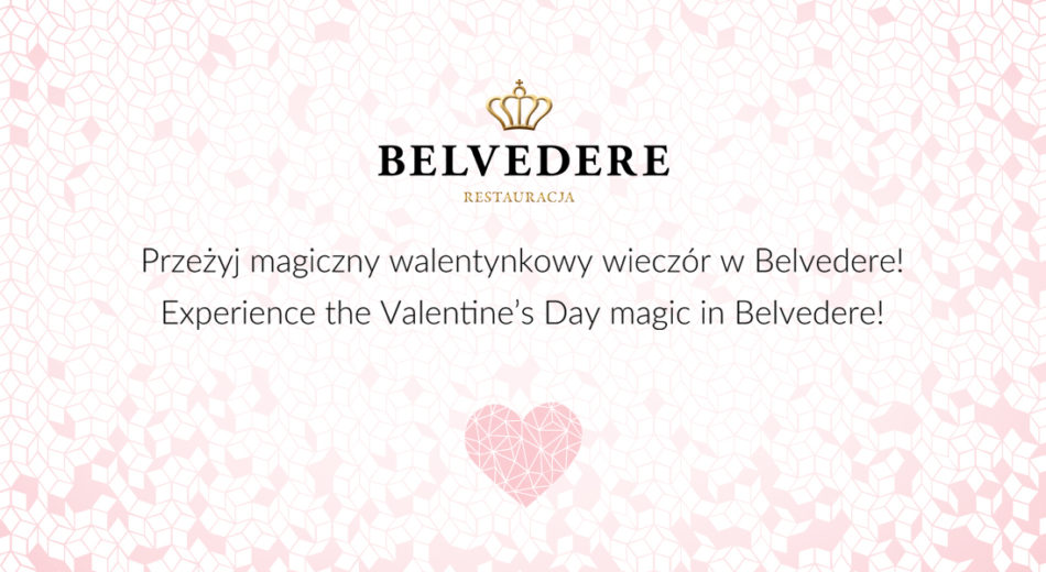 Walentynki w Belvedere