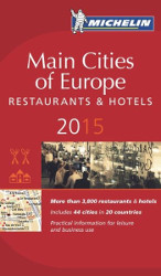 Michelin Guide Main Cities of Europe 2015