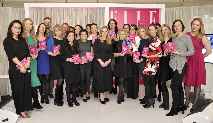 Gala plebiscytu Elle International Beauty Awards