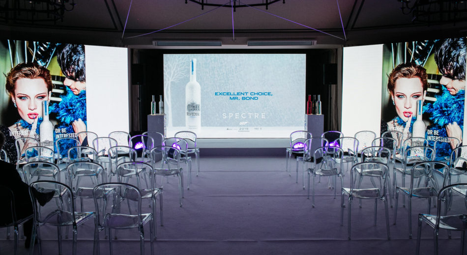 Launch Belvedere Vodka 007