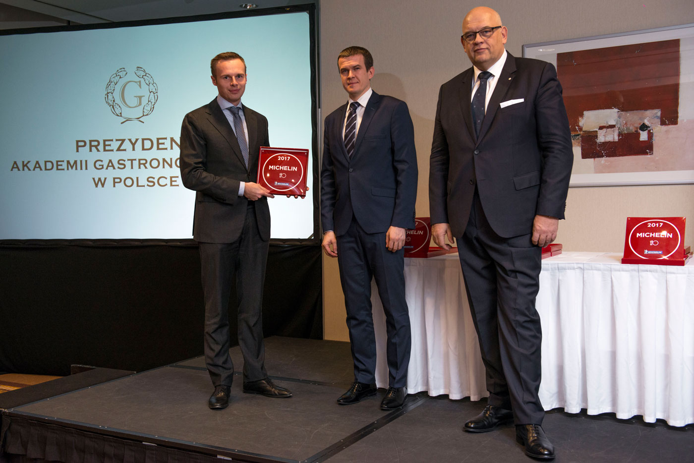 Belvedere Restaurant awarded with Michelin Plaque 2017