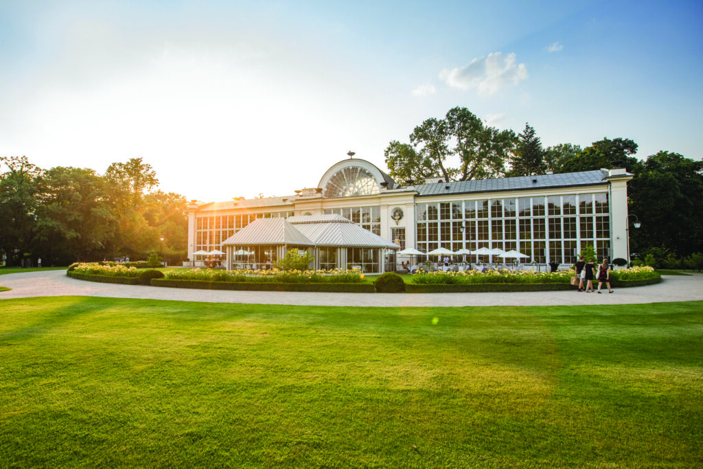 Belvedere Restaurant Warszawa Łazienki